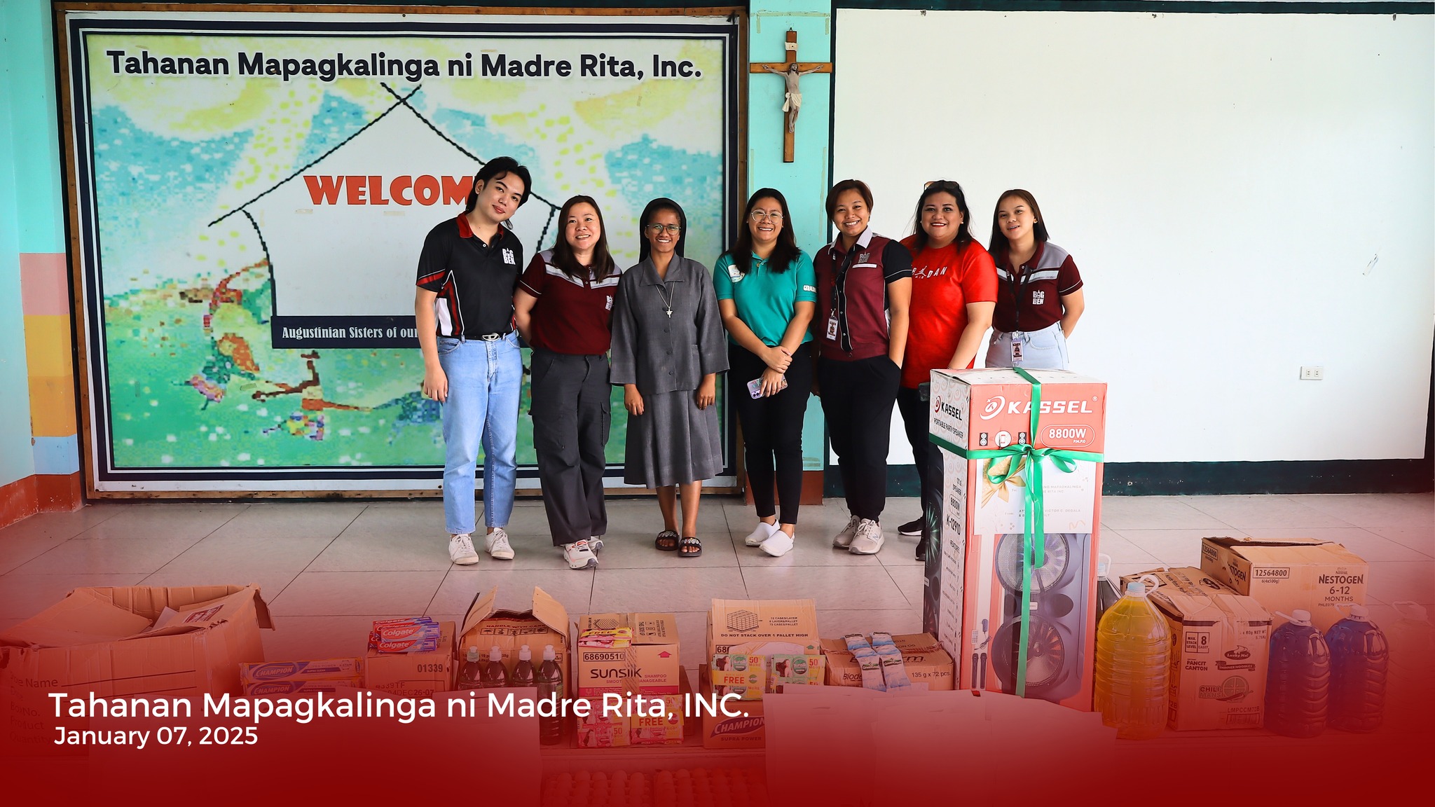 Tahanan Mapagkalinga ni Madre Rita, Inc.